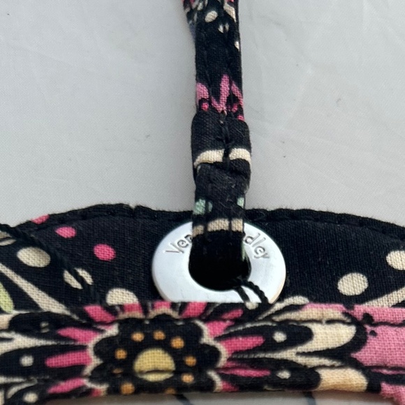 NWT Vera Bradley Luggage Tag Bandana Swirl with ID Window - Picture 8 of 12